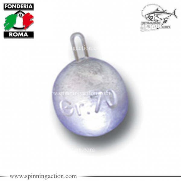 FONDERIA ROMA Sfera con Anello INOX