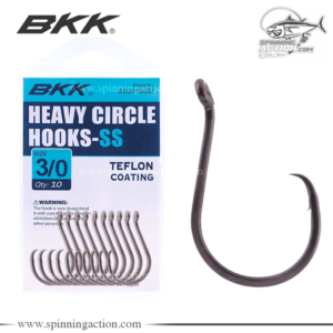 BKK Heavy Circle Hooks-SS