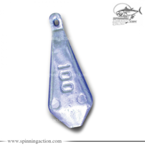 Piombo Bolentino Quadrifacciale