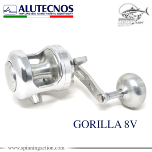 Alutecnos Gorilla 8V Silver