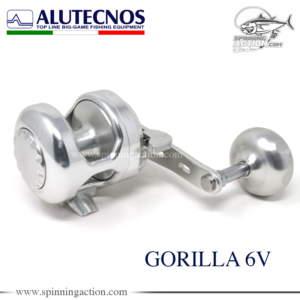 Alutecnos Gorilla 6V Silver