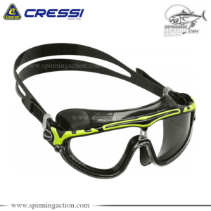 Cressi Skylight Goggles Black Lime