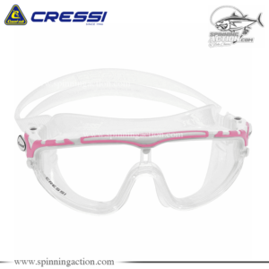 Cressi Skylight Goggles Clear Pink