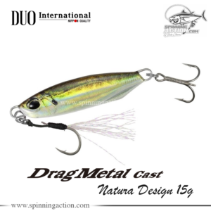 DUO Drag Metal Cast 15gr Natura Design