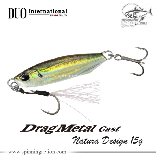 DUO Drag Metal Cast 15gr Natura Design