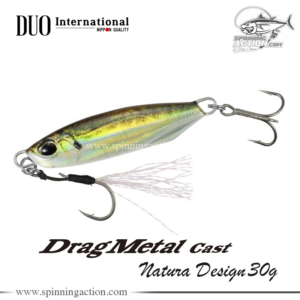 DUO Drag Metal Cast 30gr Natura Design