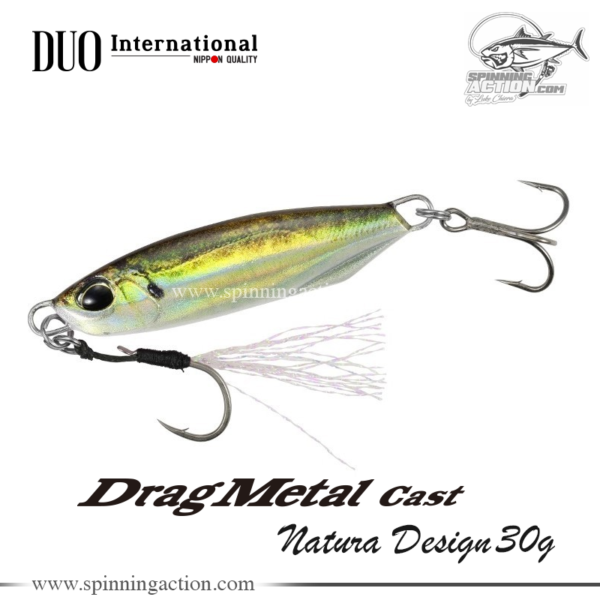 DUO Drag Metal Cast 30gr Natura Design