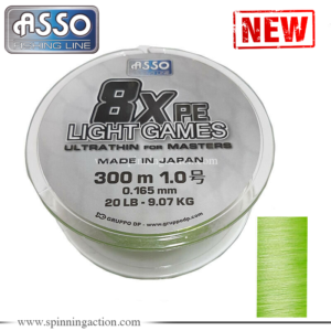 ASSO 8xPE Light Games 300MT