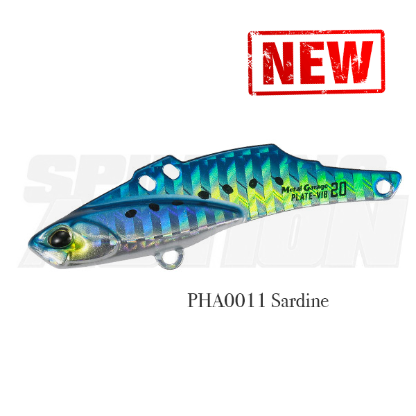 DUO Metal Garage Plate VIB 15g - immagine 6