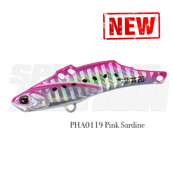 DUO Metal Garage Plate VIB 15g - immagine 4