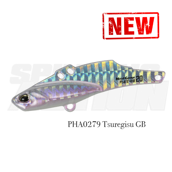 DUO Metal Garage Plate VIB 15g - immagine 3