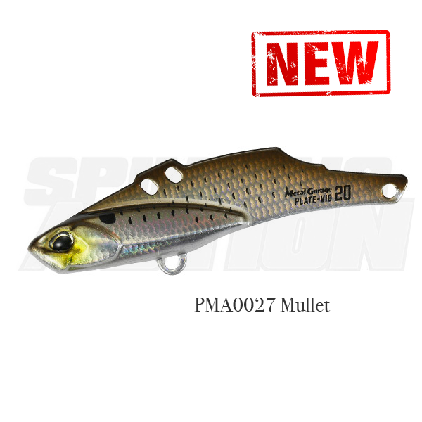 DUO Metal Garage Plate VIB 15g - immagine 2