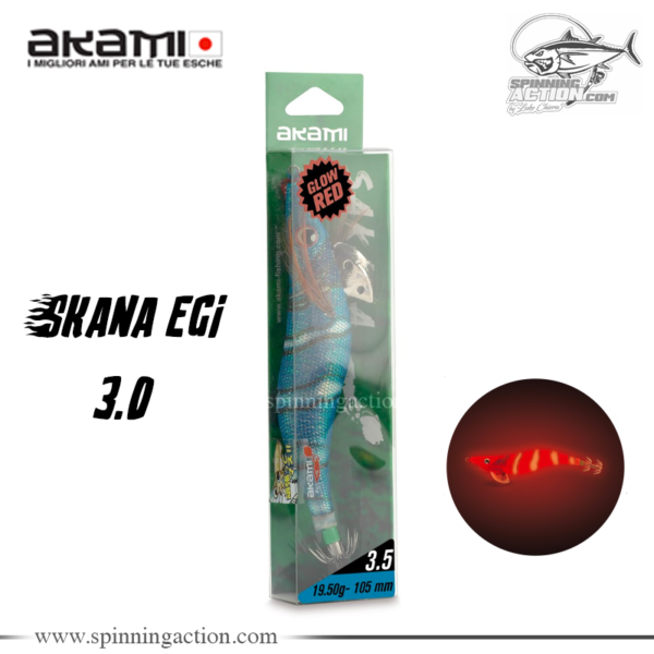 AKAMI Sakana Egi 3.0