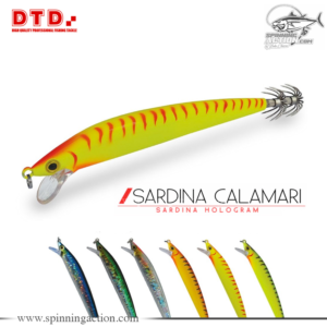 DTD Sardina Calamari 130