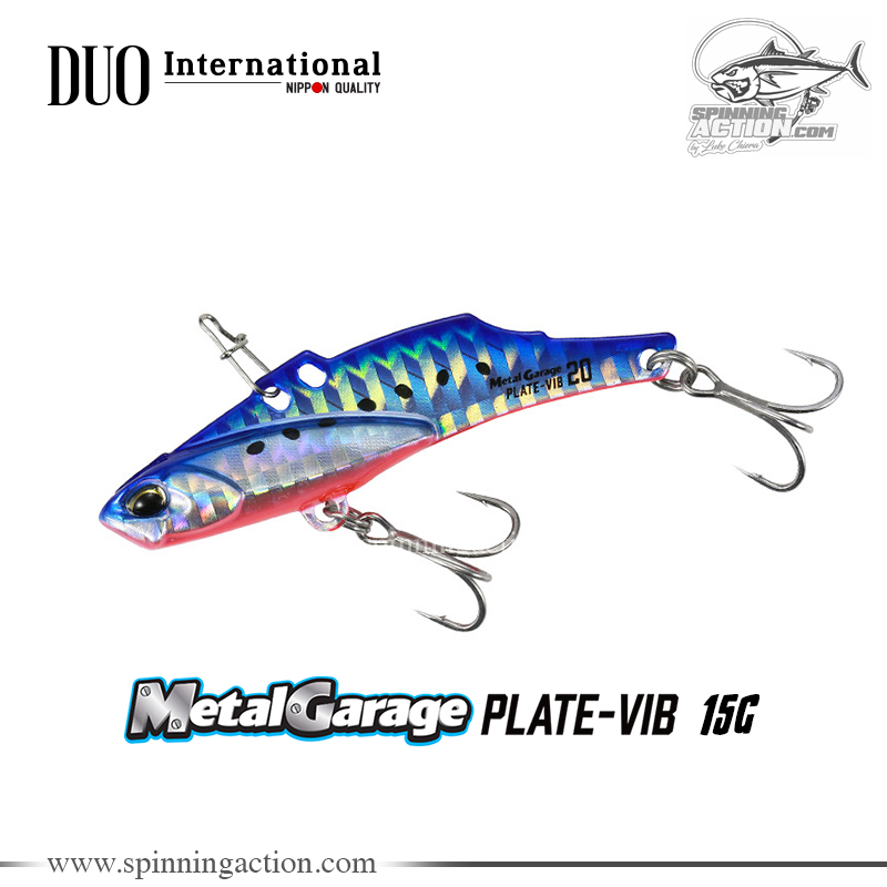 DUO Metal Garage Plate VIB 15g