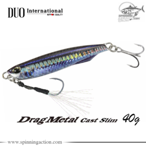 DUO Drag Metal Cast Slim 40g