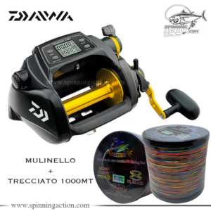 Daiwa Tanacom 1000 + Trecciato Multicolor