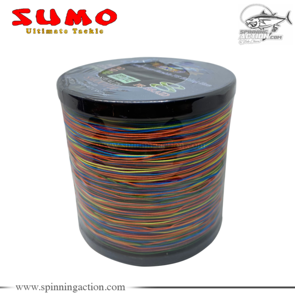 SUMO Trecciato Multicolor 1000MT