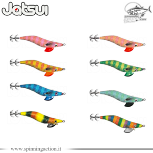Jatsui Rush Egi Rubber 3.0