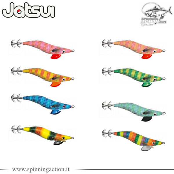 Jatsui Rush Egi Rubber 3.0