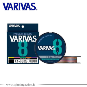 VARIVAS 8 Treccia Multicolor 300 M